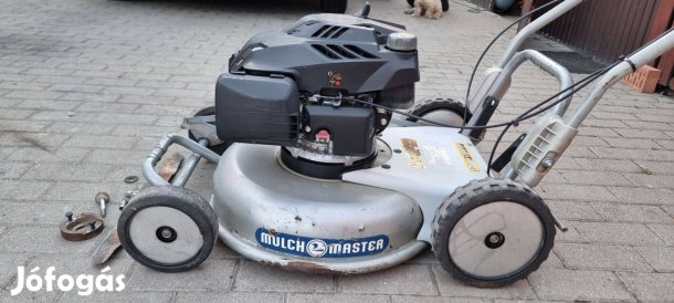Mulchmaster PM53A ABS Subaru benzines 53cm ipari mulcsoló fűnyíró