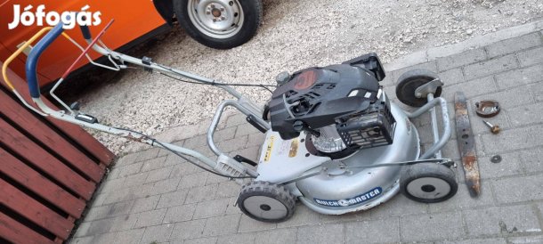 Mulchmaster PM53A ABS Subaru motoros 53cm ipari mulcsolóönjáró fűnyíró