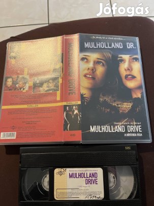 Mulholland drive thriller vhs 