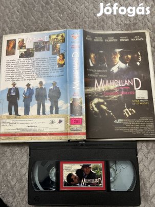 Mulholland gyilkos negyed vhs nagytok krimi