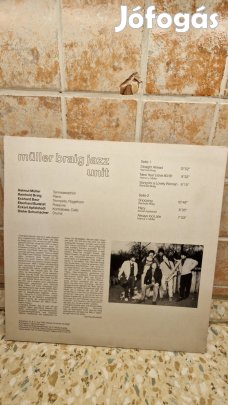 Müller Braig Jazz Unit Album 