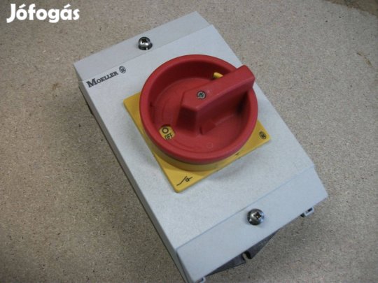 Müller P1-25 nagyteljesítményű kapcsoló