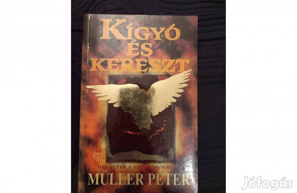 Müller Péter Kígyó és kereszt könyv