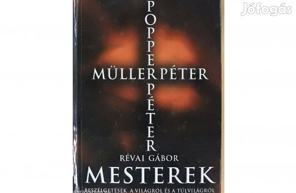 Müller Péter-Popper Péter Mesterek. Ajándékozható állapotú új könyv