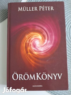 Müller Péter: Örömkönyv - 1500 Ft