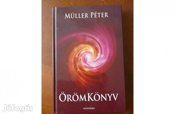 Müller Péter : Örömkönyv ( dedikált példány)