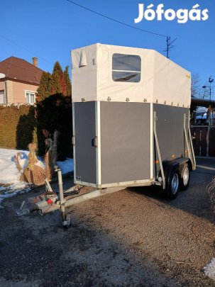 Müllner M2000 kettes lószállító eladó