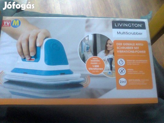 Multi Scrubber, akkus súroló, Livington - Új