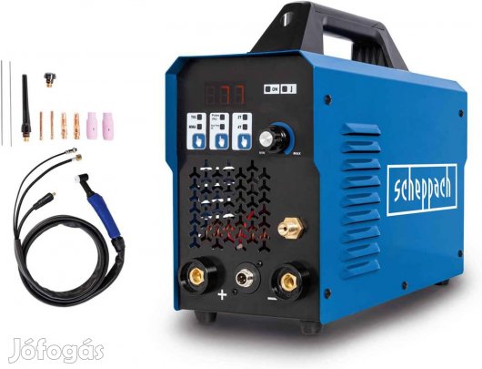 Multi digitális 160A Hegesztőgép -Scheppach WIG 1000 Multi