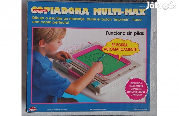 Multi max rajz másoló nyomtató gyerek gyermek játék multi-max