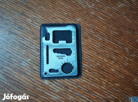 Multi tools card, túlélőkártya