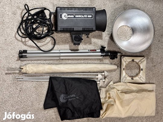 Multiblitz Variolite 500 vaku