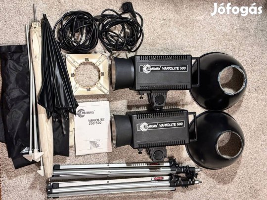 Multiblitz Variolite 500 vakuszett