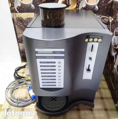 Multibona Kaffe Partner pénzes-zsetonos automata kávégép kávéfőző
