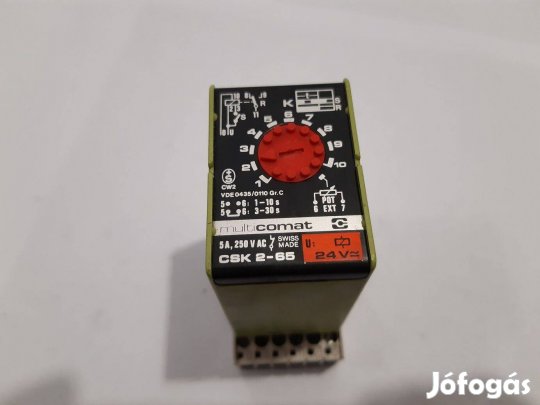 Multicomat CSK 2-65 időzítő /232