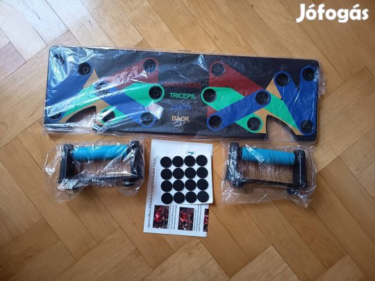 Multifunkcionális 10 az 1-ben push-up fogantyúval