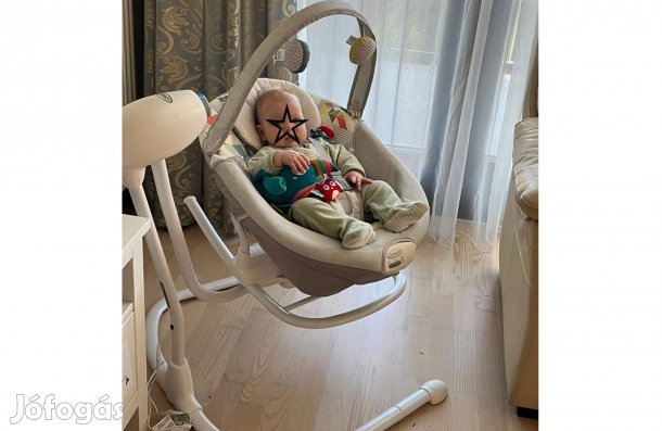 Multifunkcionális elektromos babahinta