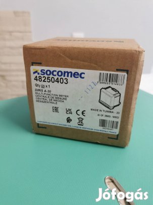 Multifunkcionális mérőműszer Socomec 48250403