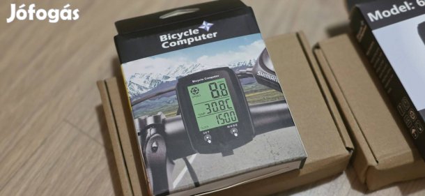 Multifunkciós Bicikli Kerékpár Computer km óra Original, Bontatlan