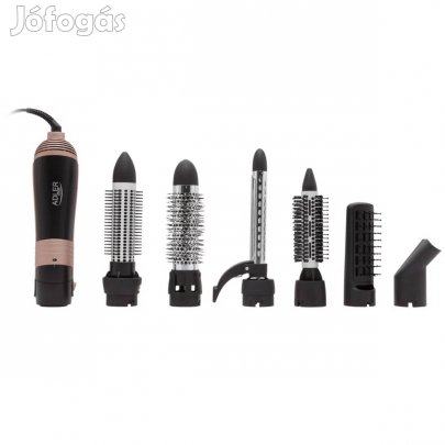 Multifunkciós Hajformázó 6 tartozék Adler hajsütővas