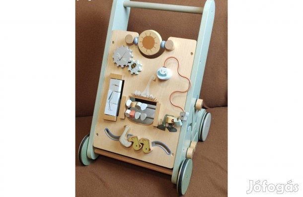 Multifunkciós Járássegítő, Fa , Little Dutch