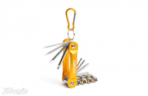 Multifunkciós Kéziszerszám 11 funkciós marokszerszám zseb szerszám