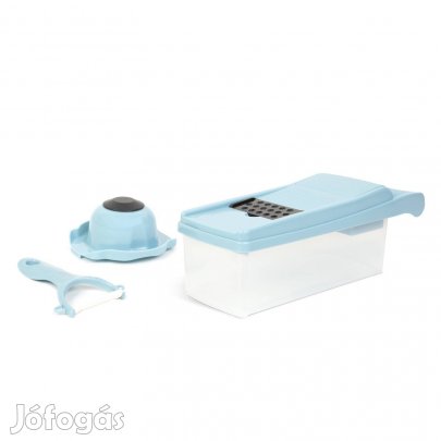 Multifunkciós Konyhai szeletelő / aprító készlet 6 féle penge 1500ml