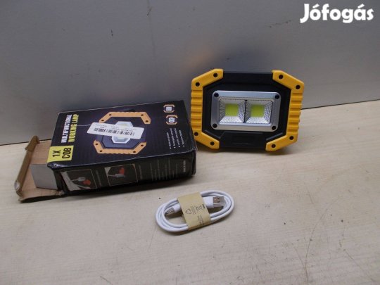 Multifunkciós Munkahely reflektor - dupla COB LED