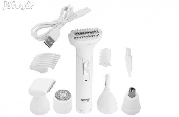 Multifunkciós Trimmer szett - 400 mAh Ni-Mh - USB Fehér