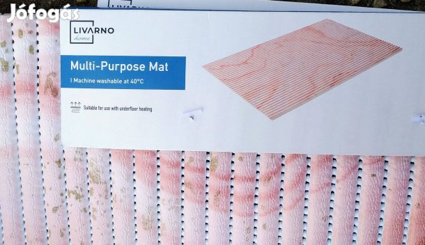 Multifunkciós alátét Kádkilépő szőnyeg Új Konyhába Fürdőbe 65X40 CM