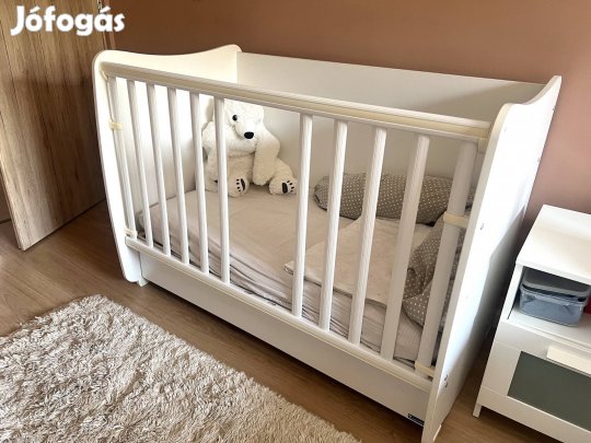 Multifunkciós babaágy matraccal