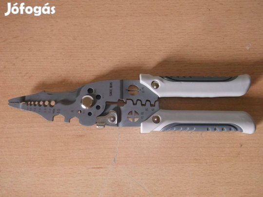 Multifunkciós blankoló krimpelő szerszám fogó