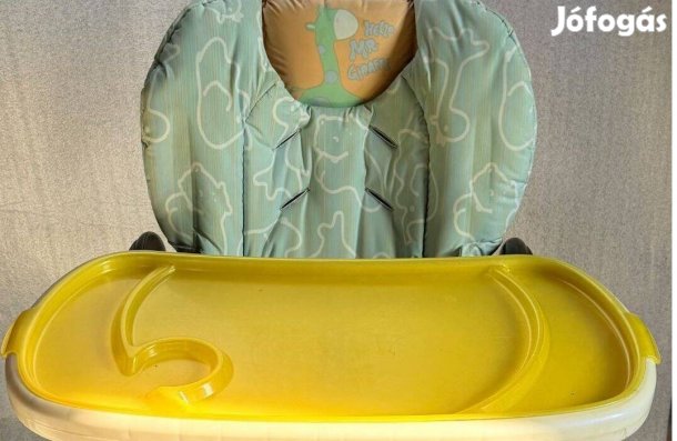 Multifunkciós etetőszék