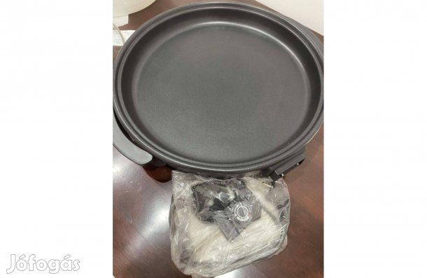 Multifunkciós grill serpenyő pizza sütő 1500W