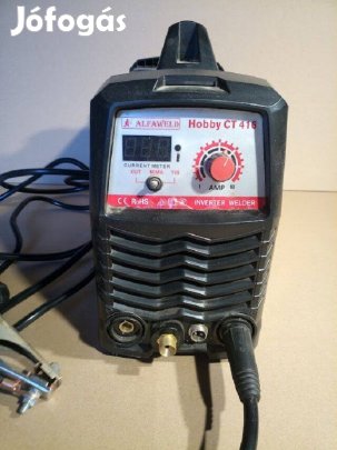 Multifunkciós inverteres hegesztő és plazmavágó CT416