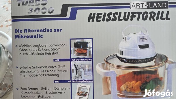 Multifunkciós sütő