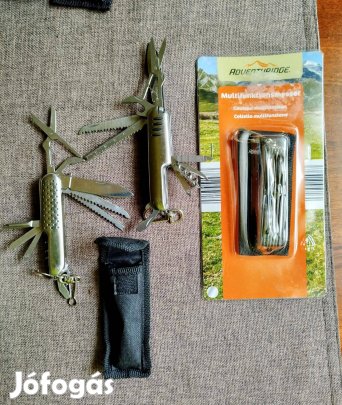 Multifunkciós szerszám és bicska.német nemesacél bontatlan