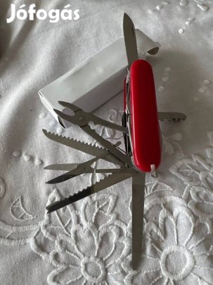 Multifunkciós zsebkés sokfunkció új 91mm Pocket Knife