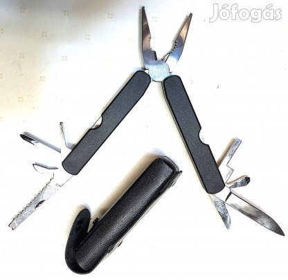 Multifunkciós zsebszerszám, tokkal, új, Bp. II. ker