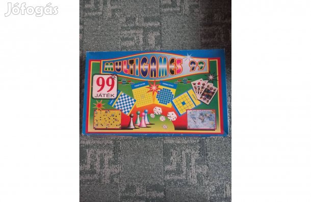 Multigames társasjáték - Újszerű