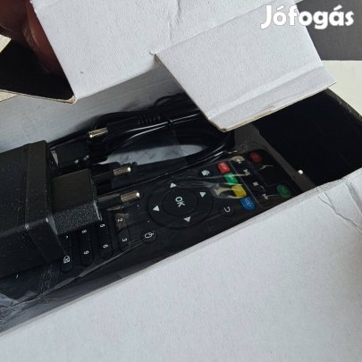 Multimédia Lejátszó Okostévé X96Q Android Box HDMI USB 8 GB