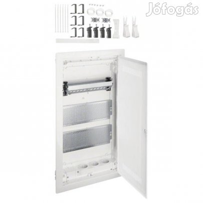 Multimédia elosztó Hager VH36Wwh