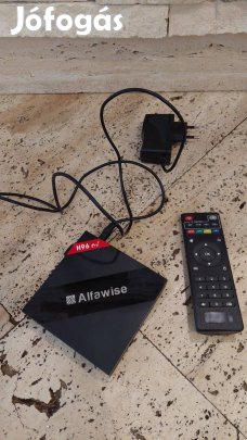 Multimédia lejátszó Alfawise H96 Pro+ 3 GB RAM 64 GB memória Android7