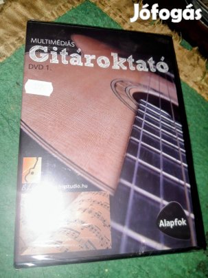 Multimédiás Gitároktató DVD 1.Alapfok