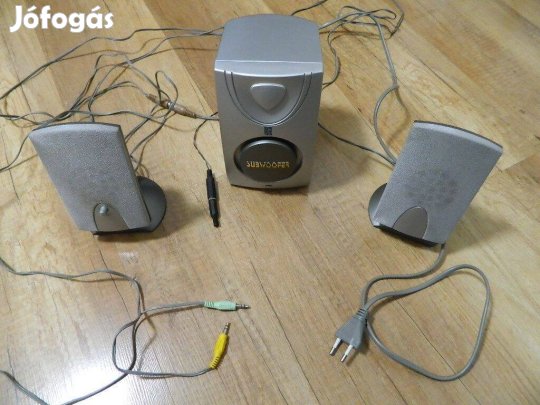 Multimédiás Mini-Hangrendszer Eladó ! (A4 Tech)