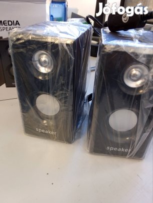 Multimédiás hangszóró Új