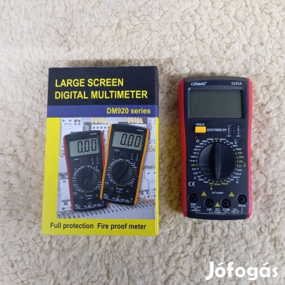 Multiméter,DT9205A