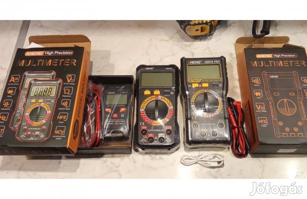 Multimeter Mérőműszer 2500-3800FT