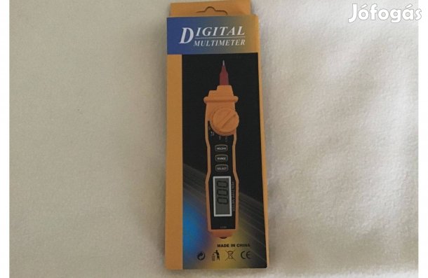 Multiméter, multifunkciós, Aneng A3002 toll, LCD