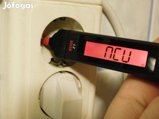 Multiméter automata, érintésmentes feszültség mérés, fázis mérés, új!